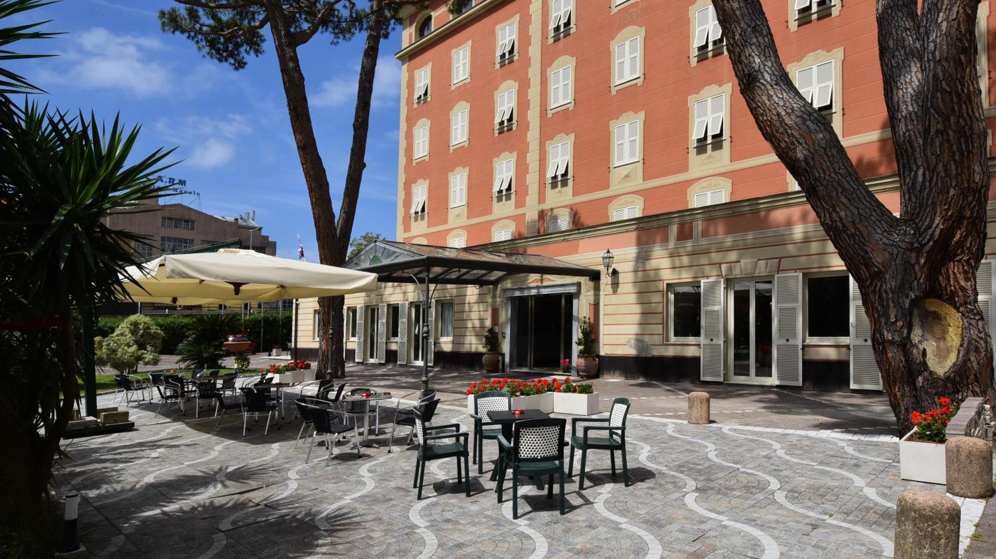 Hotel Sud Est By Fam Rossetti Lavagna Eksteriør billede